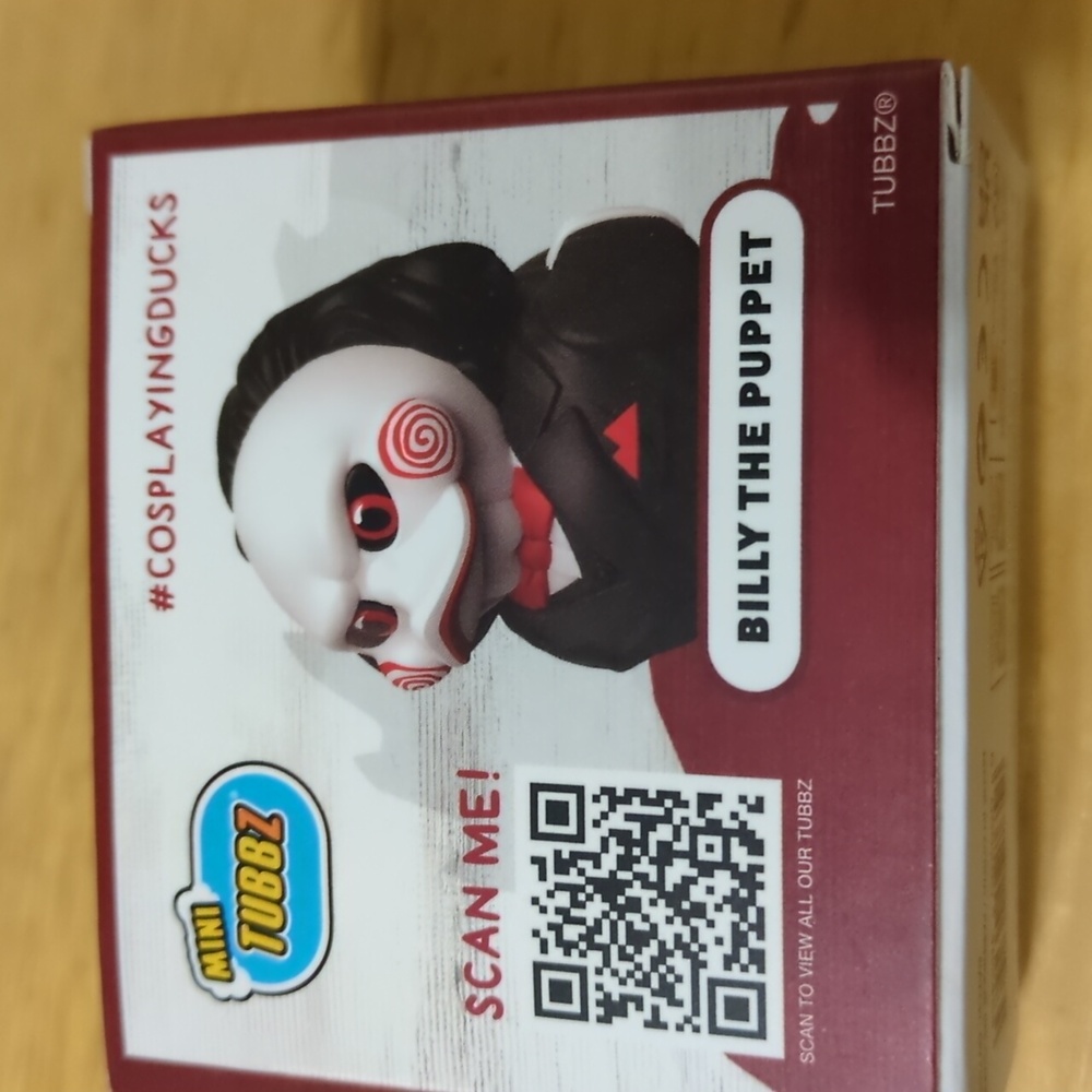 Saw Billy The Puppet Mini Tubbz Duck - Picture 3 of 5